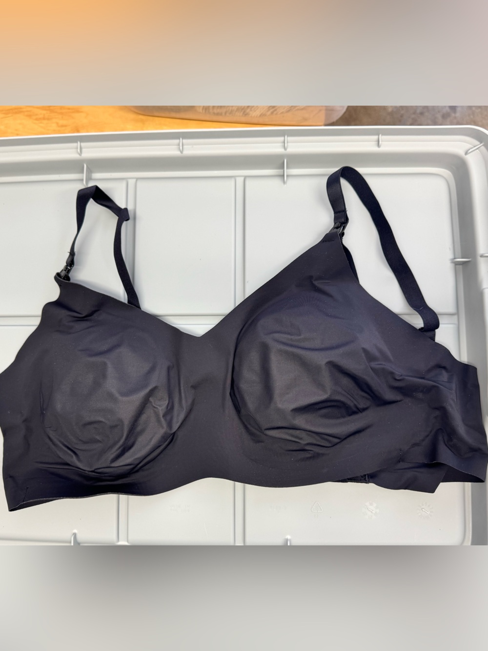 Knix clip down nursing bra 40D